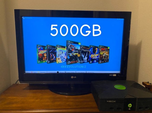 500GB Xbox Original