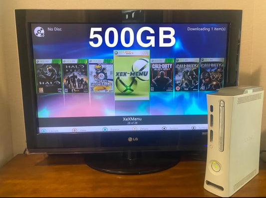 500GB RGH Xbox 360